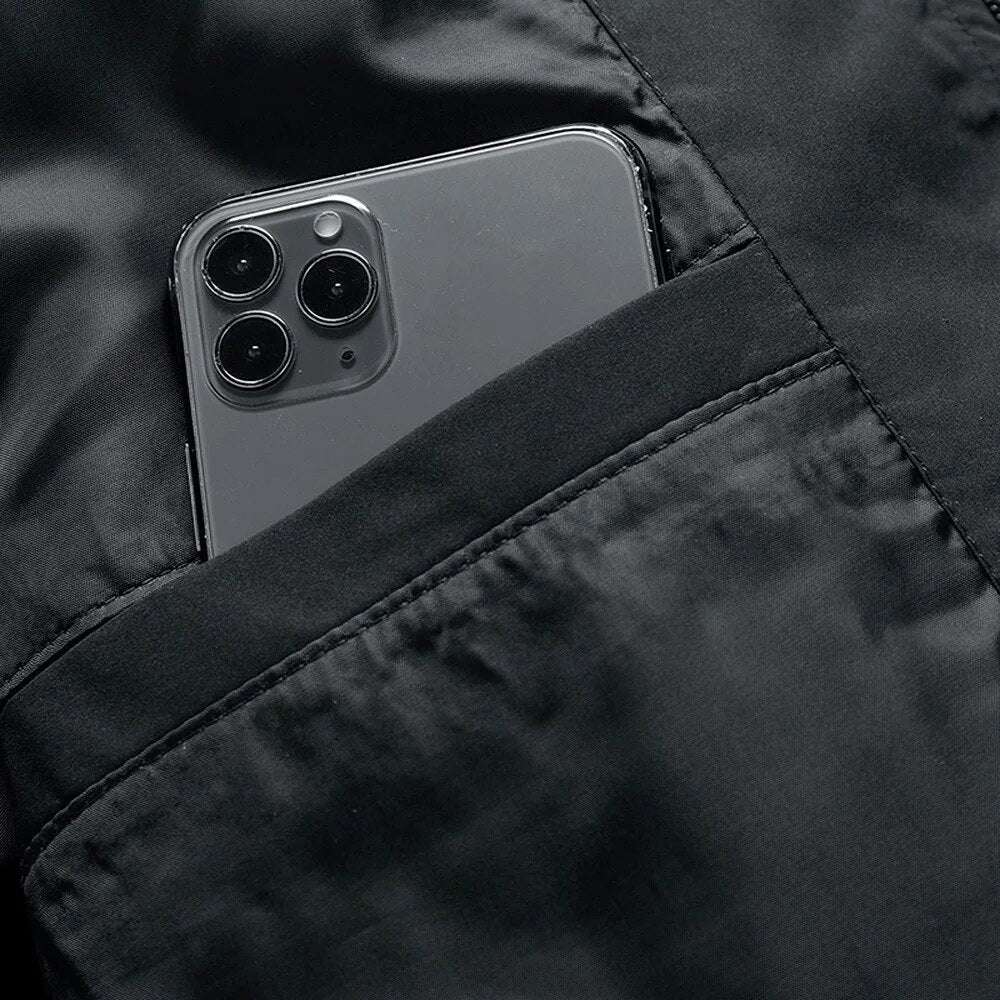 Autumn Winter Jacket Men Bomber Jacket Casual Thicken Cotton Padded Jacket Slim Fit Men Fashion Clothing 2022 Streetwear Coat