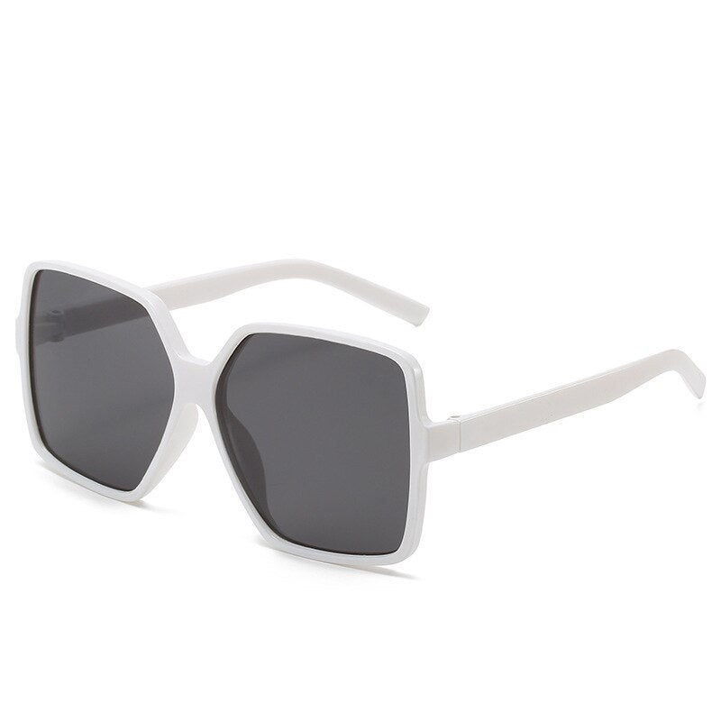 DRESSUUP New Trendy Large Frame Sunglasses for Women Sunglasses Gradient Female Sun Glasses UV400 lentes de sol mujer очки