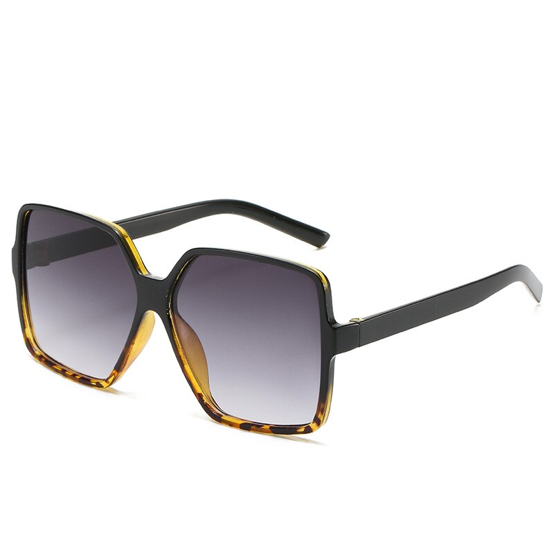 DRESSUUP New Trendy Large Frame Sunglasses for Women Sunglasses Gradient Female Sun Glasses UV400 lentes de sol mujer очки