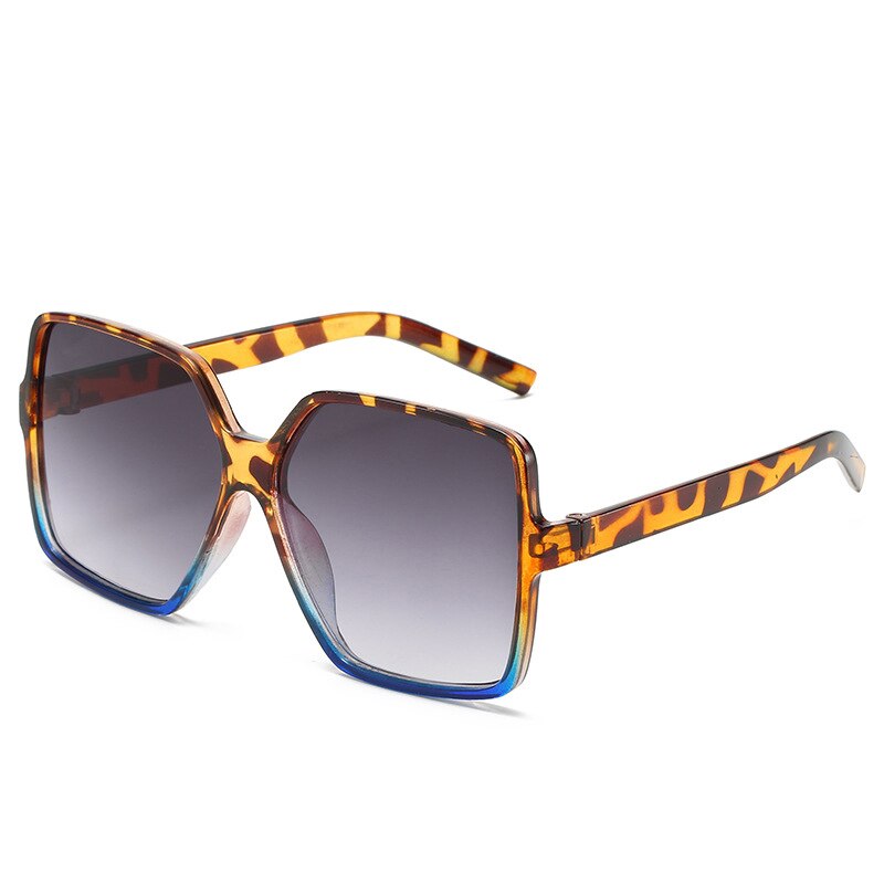 DRESSUUP New Trendy Large Frame Sunglasses for Women Sunglasses Gradient Female Sun Glasses UV400 lentes de sol mujer очки