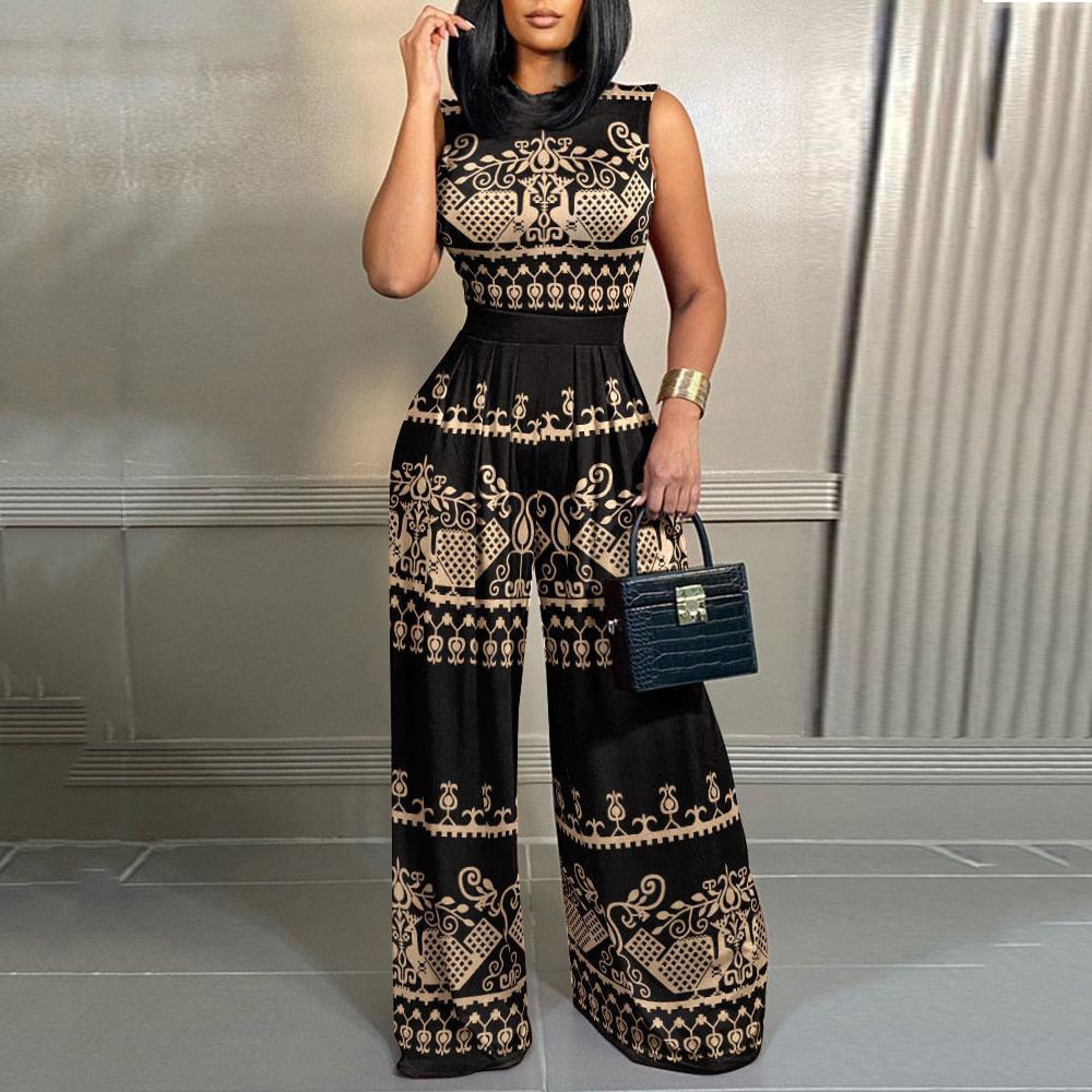 Chic Summer Women Elegant One Piece Jump Suit Bodysuits Outfit Overalls Jumpsuit Romper Evening Party Jumpsuits Bodysuit Clothes
