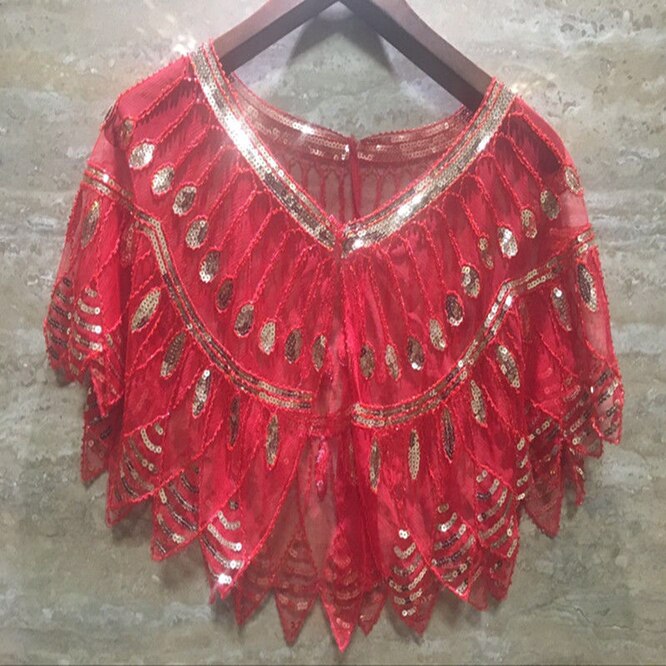 2023 Spring Summer Women Mesh Versatile Capes Sequins European American Popular Evening Dress Shawl Lady Cloaks Poncho