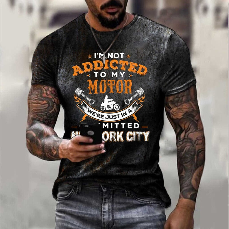 Summer hot sale Men_s T Shirts Oversized Loose Street wear Men Women Clothes Vinta Tees Tops