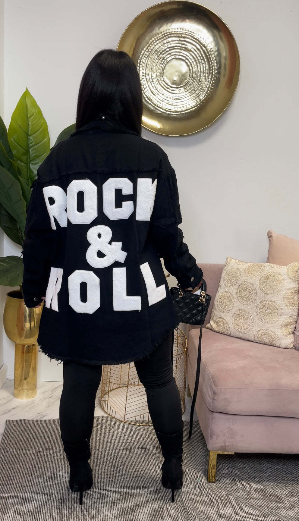 Jeans Autumn Dress Long Sleeve Fall Denim Streetwear Letter Print Clothings Large Size Overalls Buttons Casual Women Winter