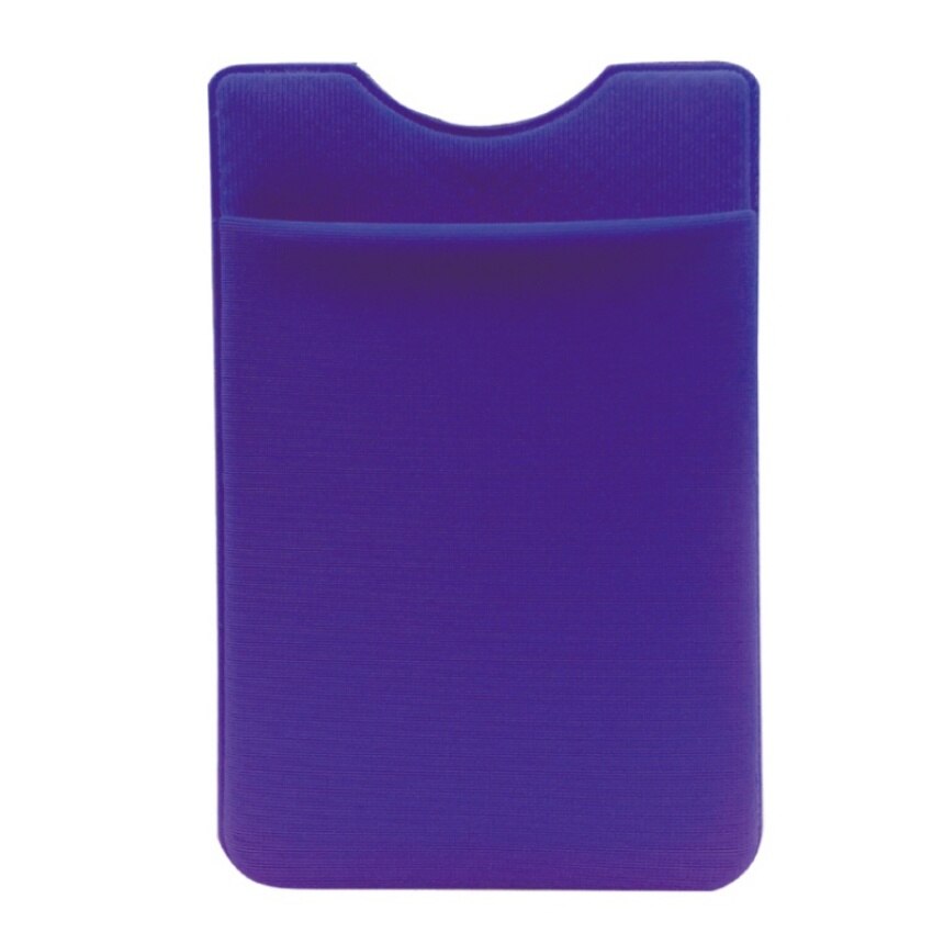 2019 Fashion Elastic Lycra Adhesive Cell Phone ID Credit Card Holder Women Sticker Pocket Wallet Case Card Holder #C2