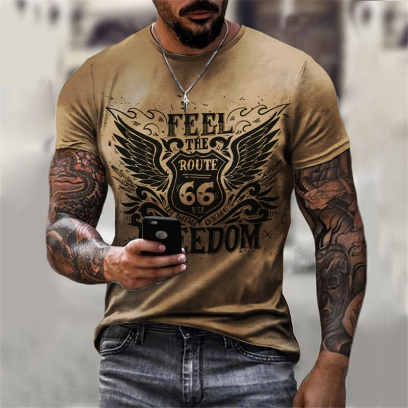 Summer hot sale Men_s T Shirts Oversized Loose Street wear Men Women Clothes Vinta Tees Tops