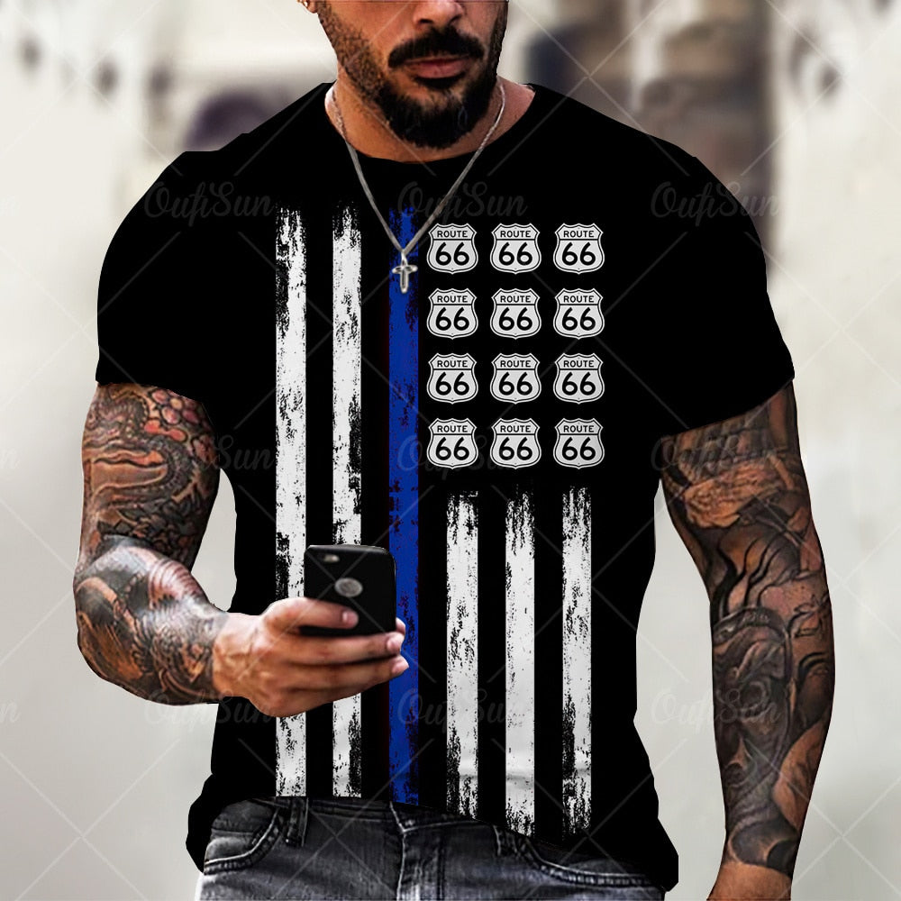 Summer hot sale Men_s T Shirts Oversized Loose Street wear Men Women Clothes Vinta Tees Tops