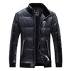 Top Grade Brand Casual Fashion Shiny Bubble Men Down Jacket Men Winter Windbreaker Streetwear Coats Designer Men Clothes