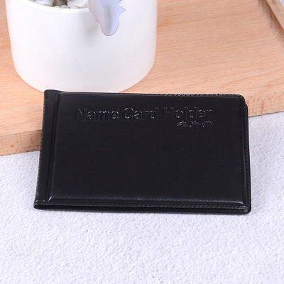 PU Leather 40 Cards ID Credit Card Holder Book Case Keeper Organizer Passport Credit Card Case Business Men Women Vintage Bag