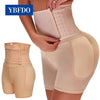 YBFDO Underpant Sexy Butt Lifter Shapewear Slim Waist Trainer Women Dress Underwear Body Shaper Padded Fake Buttock Hip Enhancer