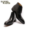 New Fashion Men Ankle Boots Men Formal Dress Leather Shoes Western Boots Cowboy Boots Lace Up Casual Shoes Brown Black Boots Men