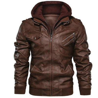 Large Size 4XL Racing fashion new style Jacket Men Leather Flights Jacket Black Aviator Pilot Coats Autumn Winter New Men's