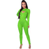 Active Wear Sporty Two Piece Sets Casual Hooded Long Sleeve Extra-short Pullover and Bodycon Sling One Piece Jumpsuits Sweatsuit