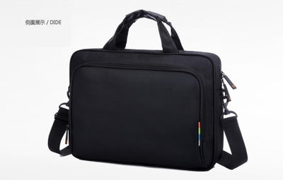 14-inch, 15 inches, 17-inch laptop handbag, wear-resistant tear-resistant Oxford cloth briefcase tablet bags, shoulder bag.