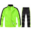 2Pcs Set Men's Sweatsuit Sportswear Tracksuit Men Jacket and Pants Sets Training Suit Autumn Winter Spring Sporting Track Suit