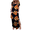 Plus Size 5XL Sexy Women Dress Summer 2020 Casual Short Sleeve Floral Maxi Dress For Women Long Dress Free Shipping Lady Dresses