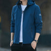 Jacket Men Waterproof Comfortable Hooded Casual Spring Autumn Jacket Outwear Windbreaker Tourism Mountain Raincoat Male Clothing