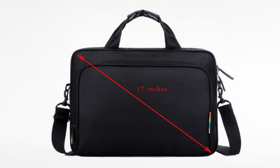 14-inch, 15 inches, 17-inch laptop handbag, wear-resistant tear-resistant Oxford cloth briefcase tablet bags, shoulder bag.