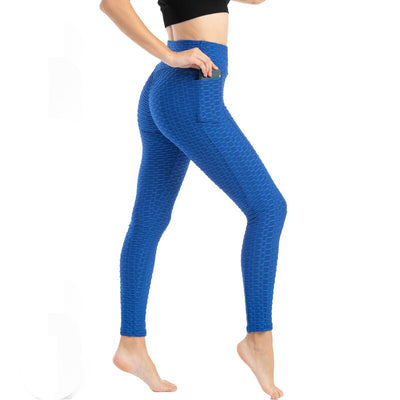 SVOKOR Anti Cellulite Women Leggings with Pockets High Waist Push Up Legging Fitness Gym Pants Spandex Polyester Active Wear