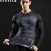 Anime 3D Printed Tshirts Men Compression Shirts Long Sleeve Tops Fitness T-shirts Novelty Slim Tights Tee Male Cosplay Costume