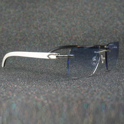 Men Photochromic Carter Sunglasses White Black Buffalo Horn Myopia Sunglasses Reading Glasses for Women Eyewear Male Sunnies