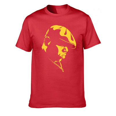 Fun Notorious Big Shirt Mens Short Sleeve Biggie Smalls Tshirt Hiphop Rock Biggie Smalls T Shirt Male Notorious B.I.G. Tee Tops