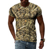 Summer Fashion Personality Camouflage T-shirt men Interesting Casual Print short sleeve t-shirts Hip Hop harajuku Trend T-shirts