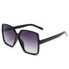 DRESSUUP New Trendy Large Frame Sunglasses for Women Sunglasses Gradient Female Sun Glasses UV400 lentes de sol mujer очки