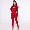 Active Wear Sporty Two Piece Sets Casual Hooded Long Sleeve Extra-short Pullover and Bodycon Sling One Piece Jumpsuits Sweatsuit