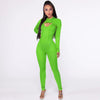 Active Wear Sporty Two Piece Sets Casual Hooded Long Sleeve Extra-short Pullover and Bodycon Sling One Piece Jumpsuits Sweatsuit