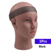 Silicon Wig Band Elastic Wig Grip Brown Transparent Black Headband For Fix Wigs Beige Hair Band Without Gel Or Glue Non Slip