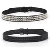 Pyramid Fashion Rivet Belt Men&Women's Studded Belt Punk Rock With Pin Buckle Drop Shipping Black