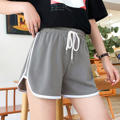 Women Casual Shorts 2020 Active Sport Shorts Summer Loose Short Pants High Waist Home Trousers Pajamas Daily Wear LZ-1