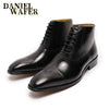 New Fashion Men Ankle Boots Men Formal Dress Leather Shoes Western Boots Cowboy Boots Lace Up Casual Shoes Brown Black Boots Men
