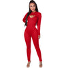 Active Wear Sporty Two Piece Sets Casual Hooded Long Sleeve Extra-short Pullover and Bodycon Sling One Piece Jumpsuits Sweatsuit