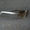 Men Photochromic Carter Sunglasses White Black Buffalo Horn Myopia Sunglasses Reading Glasses for Women Eyewear Male Sunnies