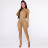 Active Wear Sporty Two Piece Sets Casual Hooded Long Sleeve Extra-short Pullover and Bodycon Sling One Piece Jumpsuits Sweatsuit
