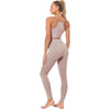 Women Sexy Bra fitness  set seamless Sling Vest sports Leggings trousers suit Sweat tight Tracksuit Active Wear Running Set