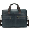 WESTAL Men's Briefcases Men's Bags Genuine Leather Lawyer/office Bag for Men Laptop Bag Leather Briefcases Bag for Documents 209