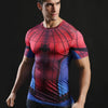 Anime 3D Printed Tshirts Men Compression Shirts Long Sleeve Tops Fitness T-shirts Novelty Slim Tights Tee Male Cosplay Costume