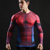 Anime 3D Printed Tshirts Men Compression Shirts Long Sleeve Tops Fitness T-shirts Novelty Slim Tights Tee Male Cosplay Costume