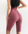 2020 Women Seamless Legging Short High Waist Butt Lifting Sports Short Pant Squat Proof Gym Workout Fitness Active Wear Legging