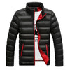 Ultralight Men's Winter Warm Jacket Stand Collar Packable Casual Down Overcoat