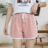 Women Casual Shorts 2020 Active Sport Shorts Summer Loose Short Pants High Waist Home Trousers Pajamas Daily Wear LZ-1