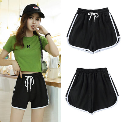 Women Casual Shorts 2020 Active Sport Shorts Summer Loose Short Pants High Waist Home Trousers Pajamas Daily Wear LZ-1