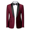 Men Skinny Terno Masculino Formal Slim Fit Tuxedo Prom Suit / Male Groom Wedding Blazers High Quality Dress Jacket Coat