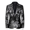 Luxury Men's Suit Jacket Wedding Business Dress Coat Men Fashion Slim Blazer QJ CINGA New Costume Homme Big Size M-5XL 6XL