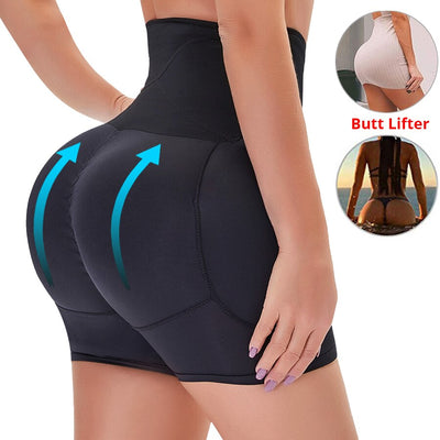 YBFDO Underpant Sexy Butt Lifter Shapewear Slim Waist Trainer Women Dress Underwear Body Shaper Padded Fake Buttock Hip Enhancer