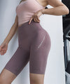 2020 Women Seamless Legging Short High Waist Butt Lifting Sports Short Pant Squat Proof Gym Workout Fitness Active Wear Legging