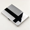 1 Piece Stainless Steel Card Holder Stainless Steel Silver Aluminium Credit Card Case Women Wallets Nueva Vogue Men ID Card Box